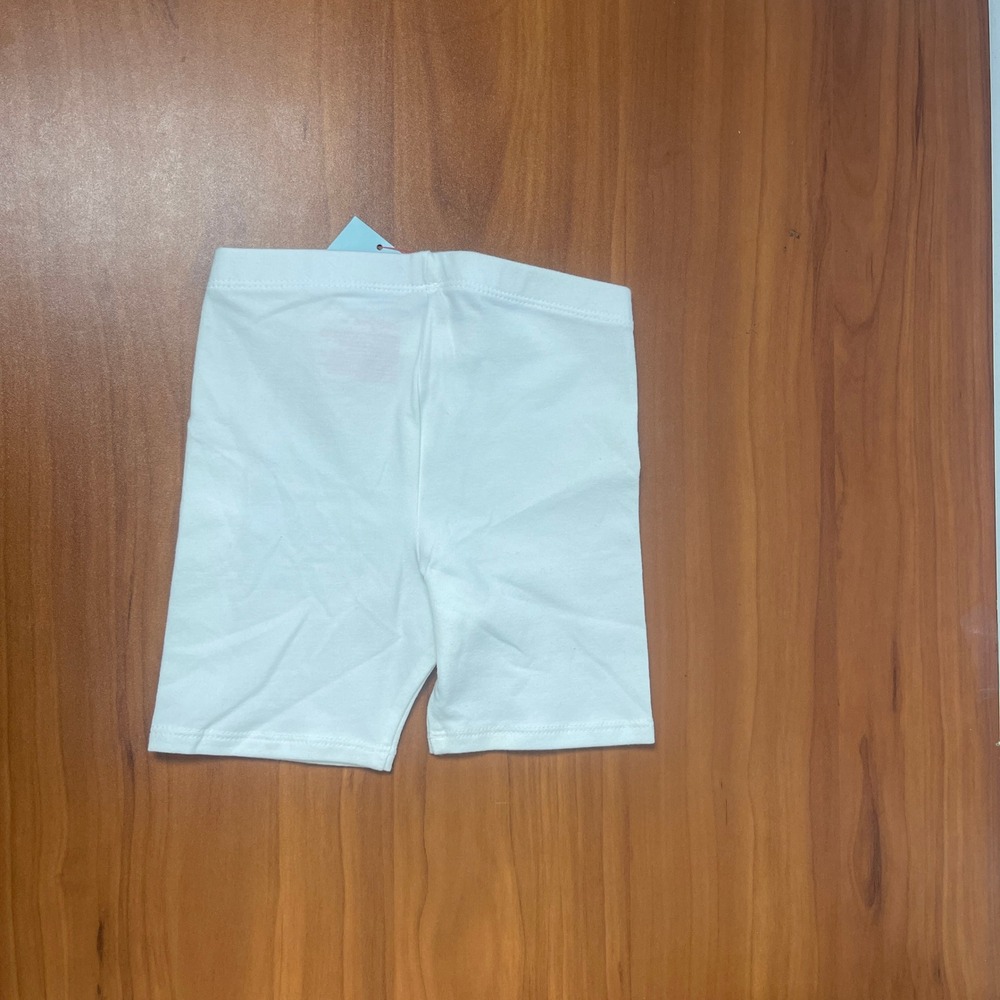 Cat & Jack Girls 3T Tropical Palm Leaf Tank Top and‎ White Bike Shorts Set NEW - Picture 4 of 8